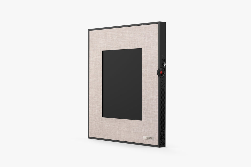 Monar Il primo speaker Hi-Fi in tela