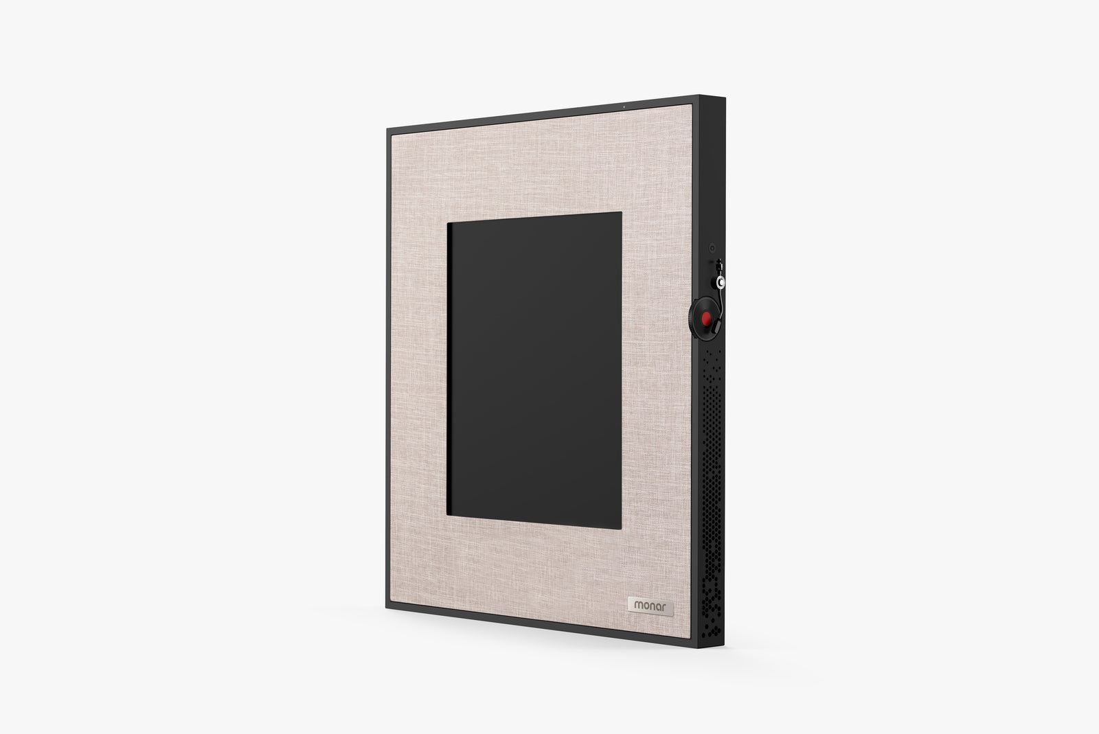 Monar Il primo speaker Hi-Fi in tela