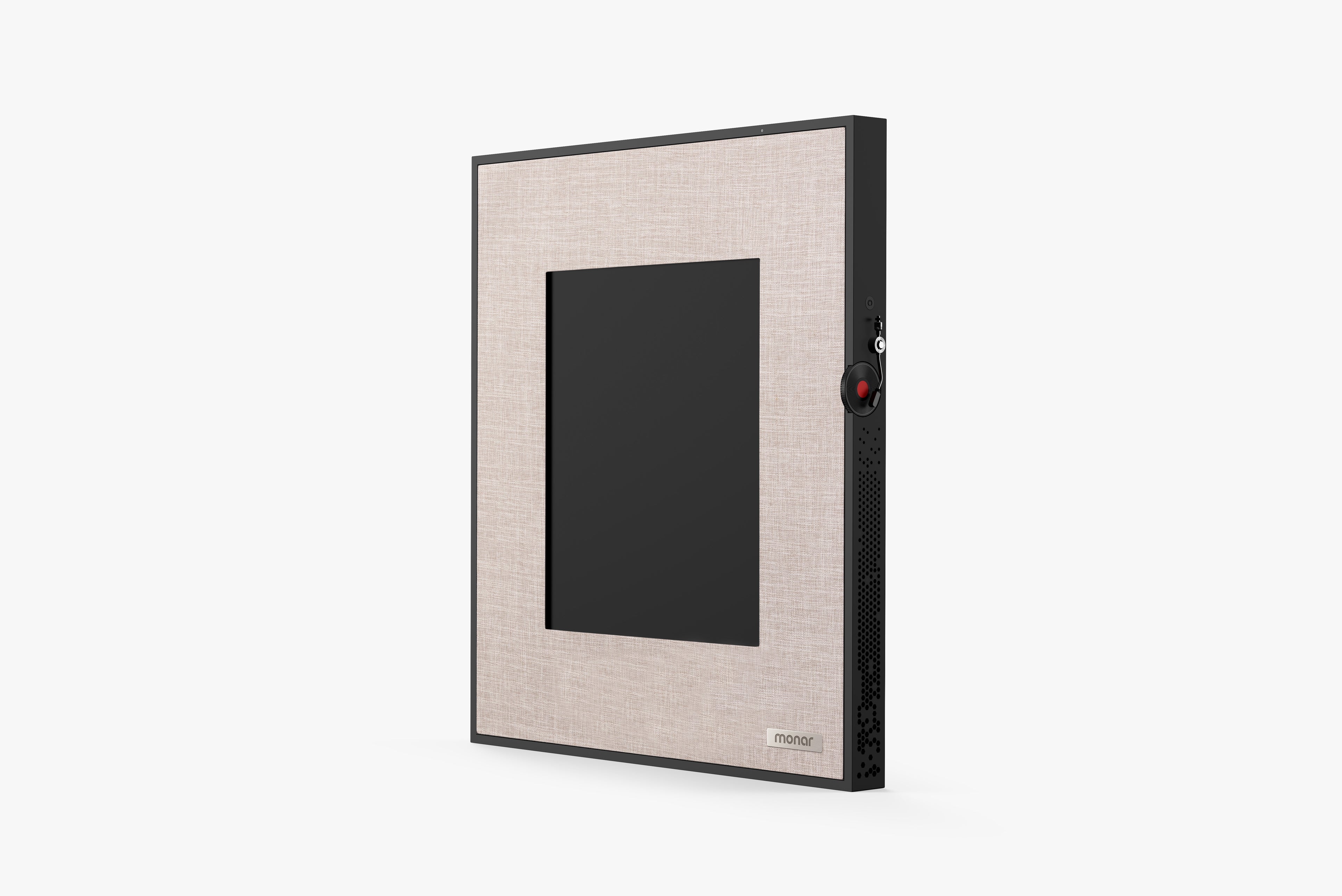 Monar Il primo speaker Hi-Fi in tela