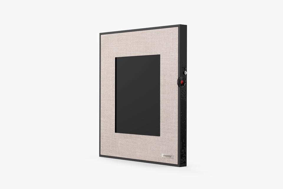 Monar Il primo speaker Hi-Fi in tela