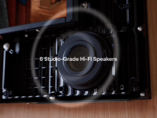 Monar Canvas Speaker: Looks like Music, Sounds like Art.