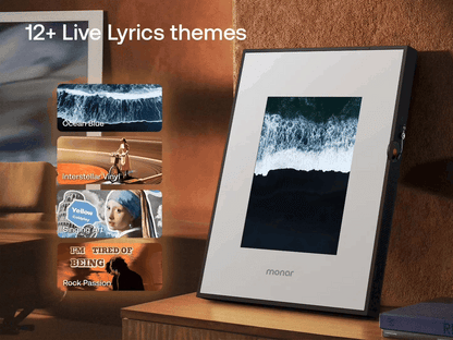 Monar Canvas Speaker: Looks like Music, Sounds like Art.