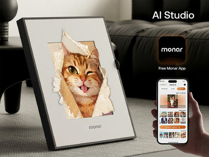 Monar Canvas Speaker: Looks like Music, Sounds like Art.