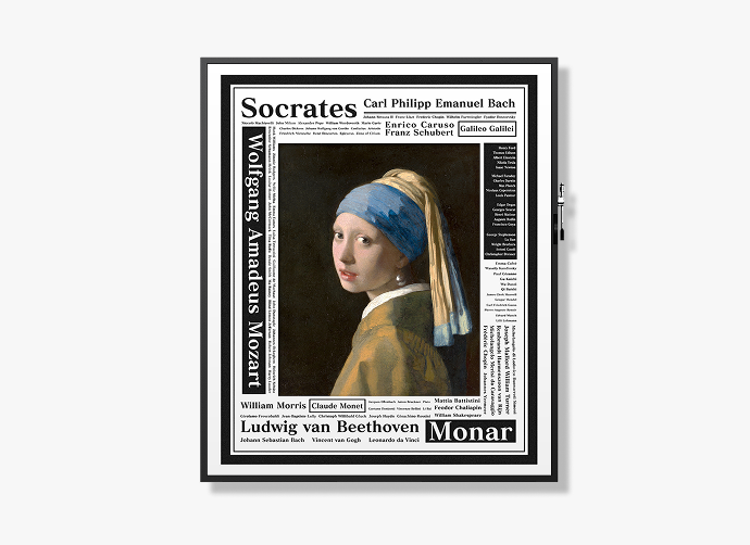 Telaio intercambiabile | Monar Manifesto