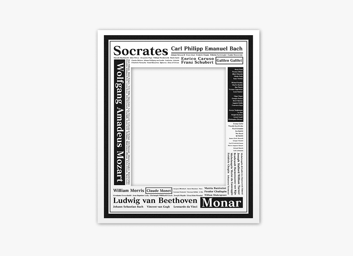 Telaio intercambiabile | Monar Manifesto