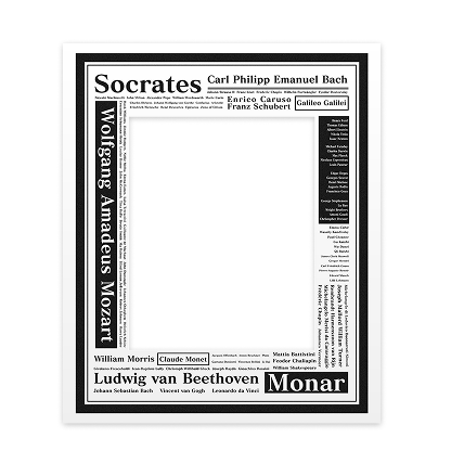 Interchangeable Frame I Minimal White