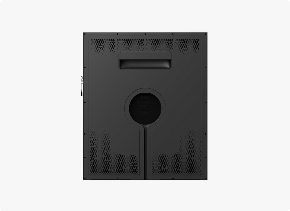 Monar Il primo speaker Hi-Fi in tela