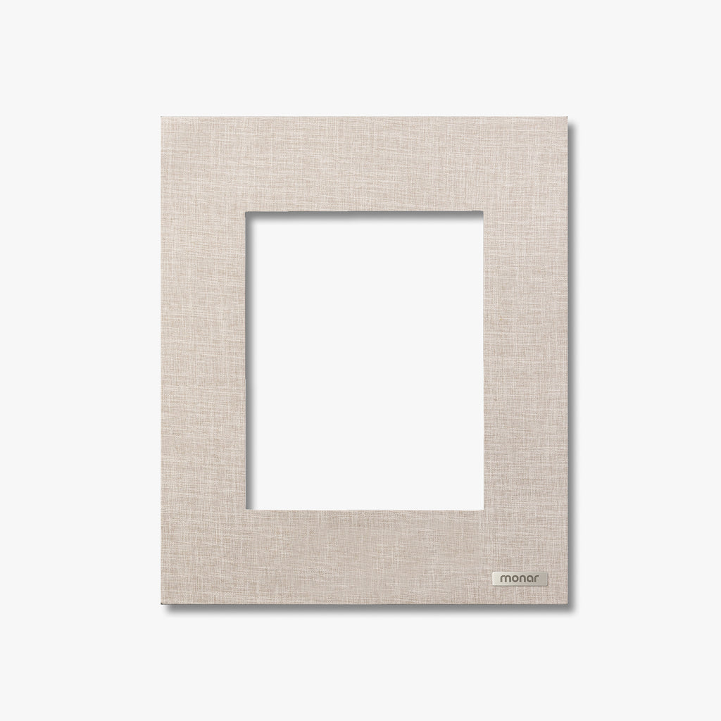 Interchangeable Frame Natural Linen