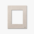 Interchangeable Frame Natural Linen