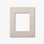 Interchangeable Frame Natural Linen