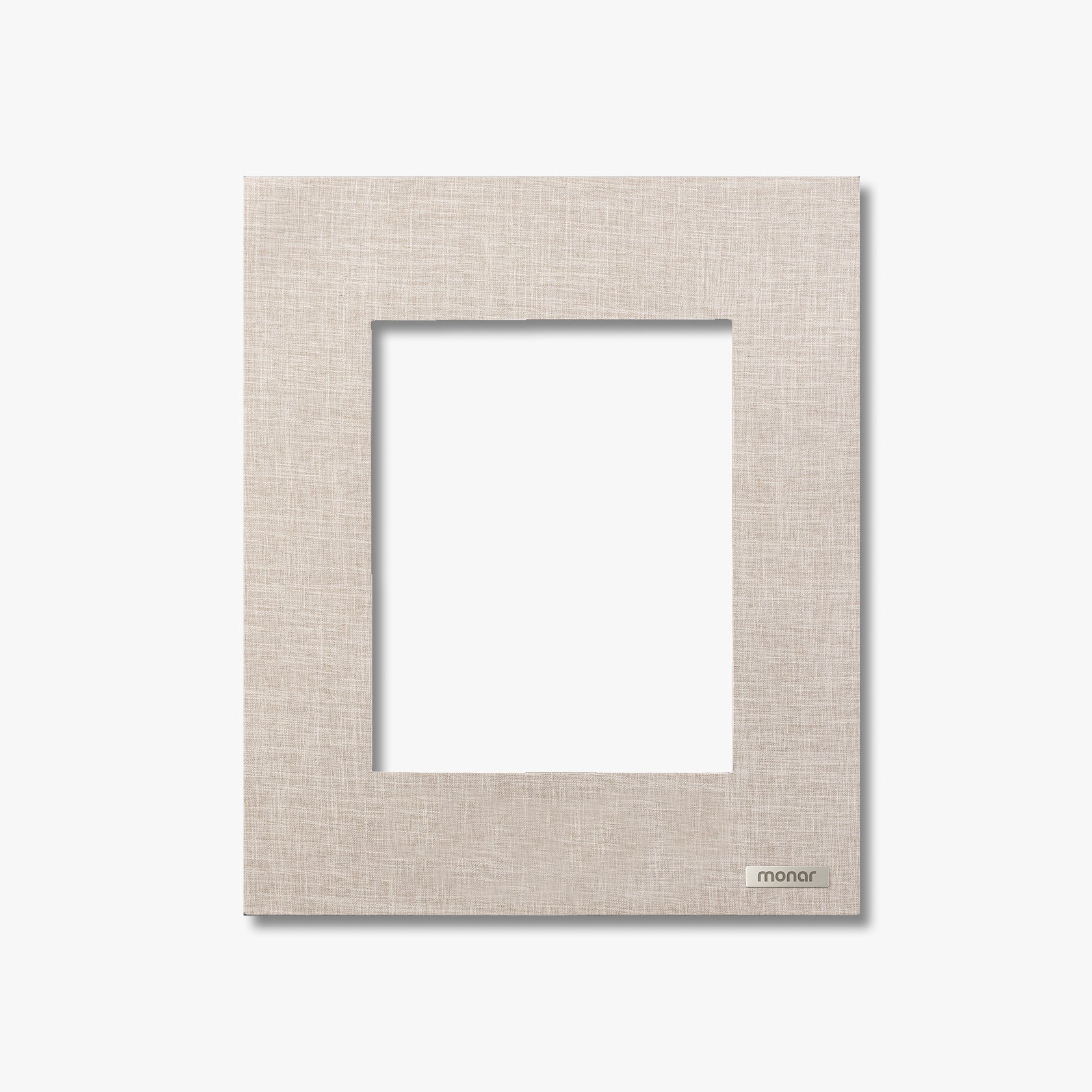 Interchangeable Frame Natural Linen