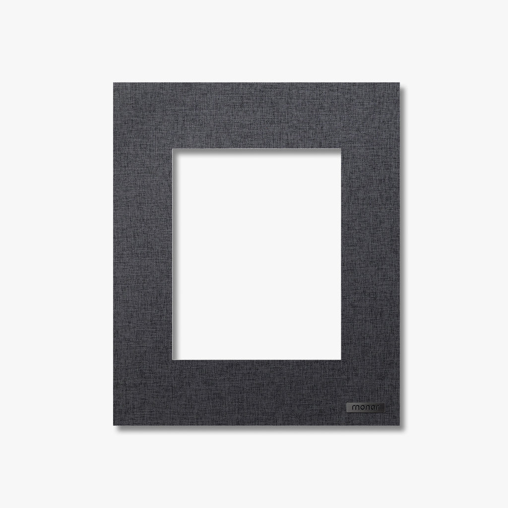 Interchangeable Frame Onyx Linen