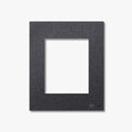 Interchangeable Frame Onyx Linen