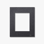 Interchangeable Frame Onyx Linen