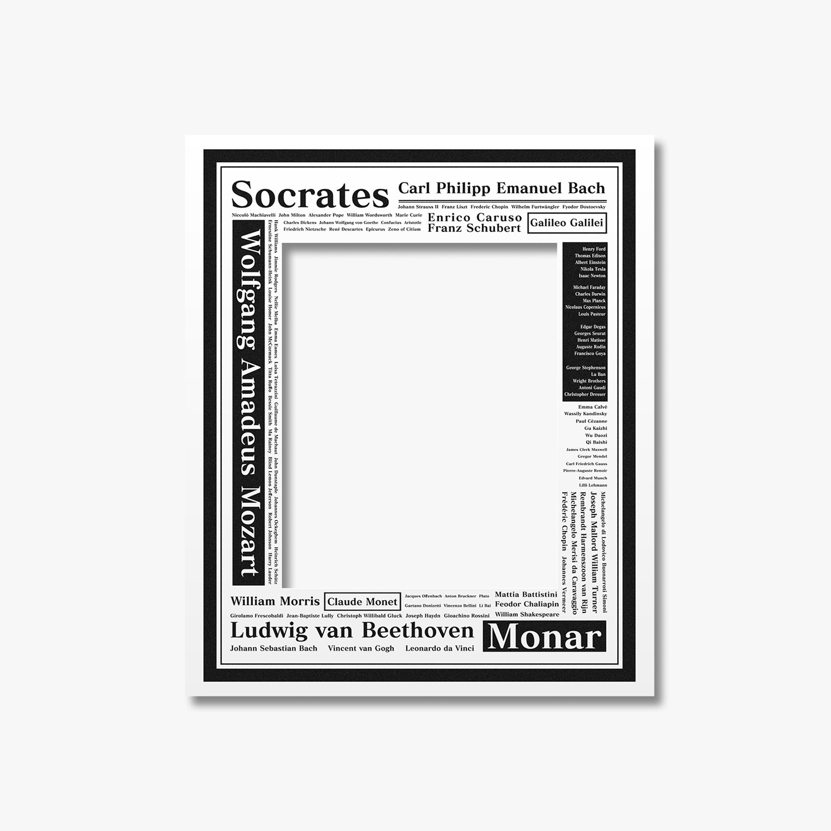 Interchangeable Frame Monar Manifesto