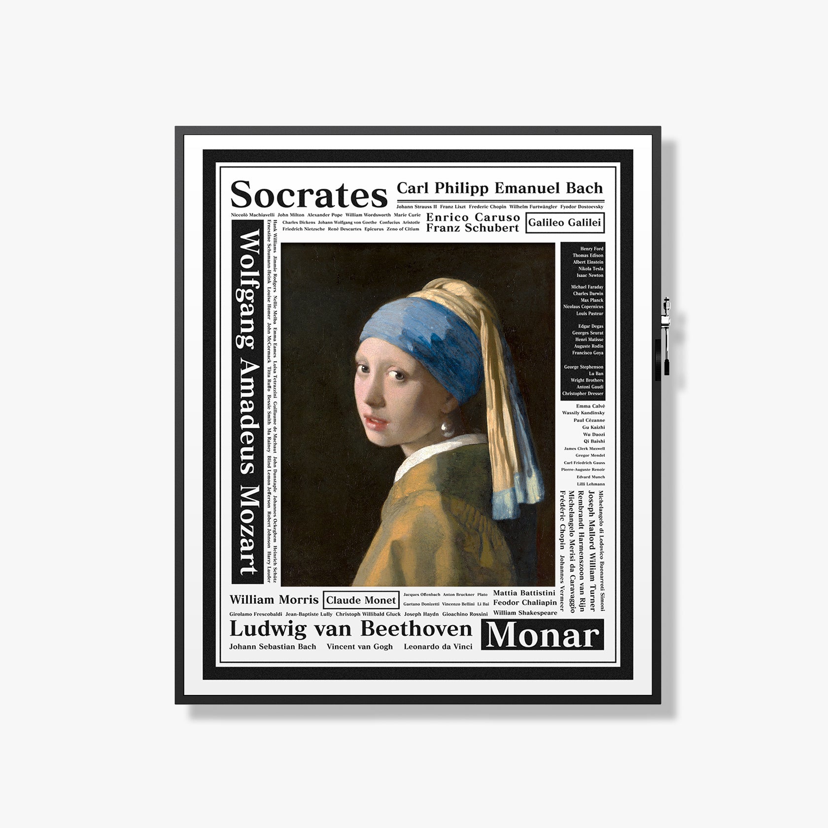 Interchangeable Frame Monar Manifesto