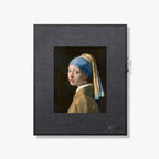 Interchangeable Frame Onyx Linen
