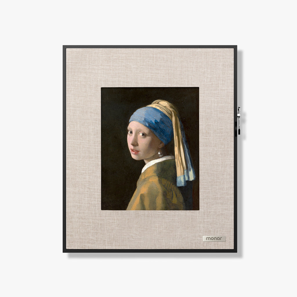 Interchangeable Frame Natural Linen