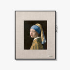 Interchangeable Frame Natural Linen