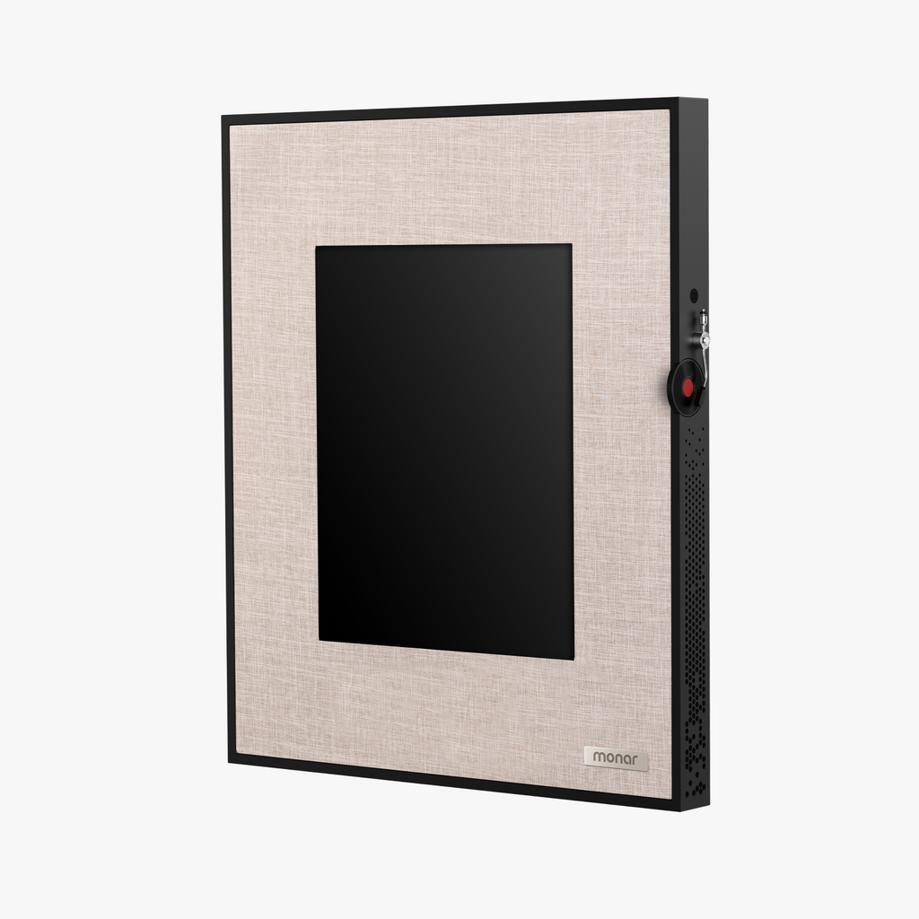 Interchangeable Frame Natural Linen