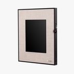 Interchangeable Frame Natural Linen