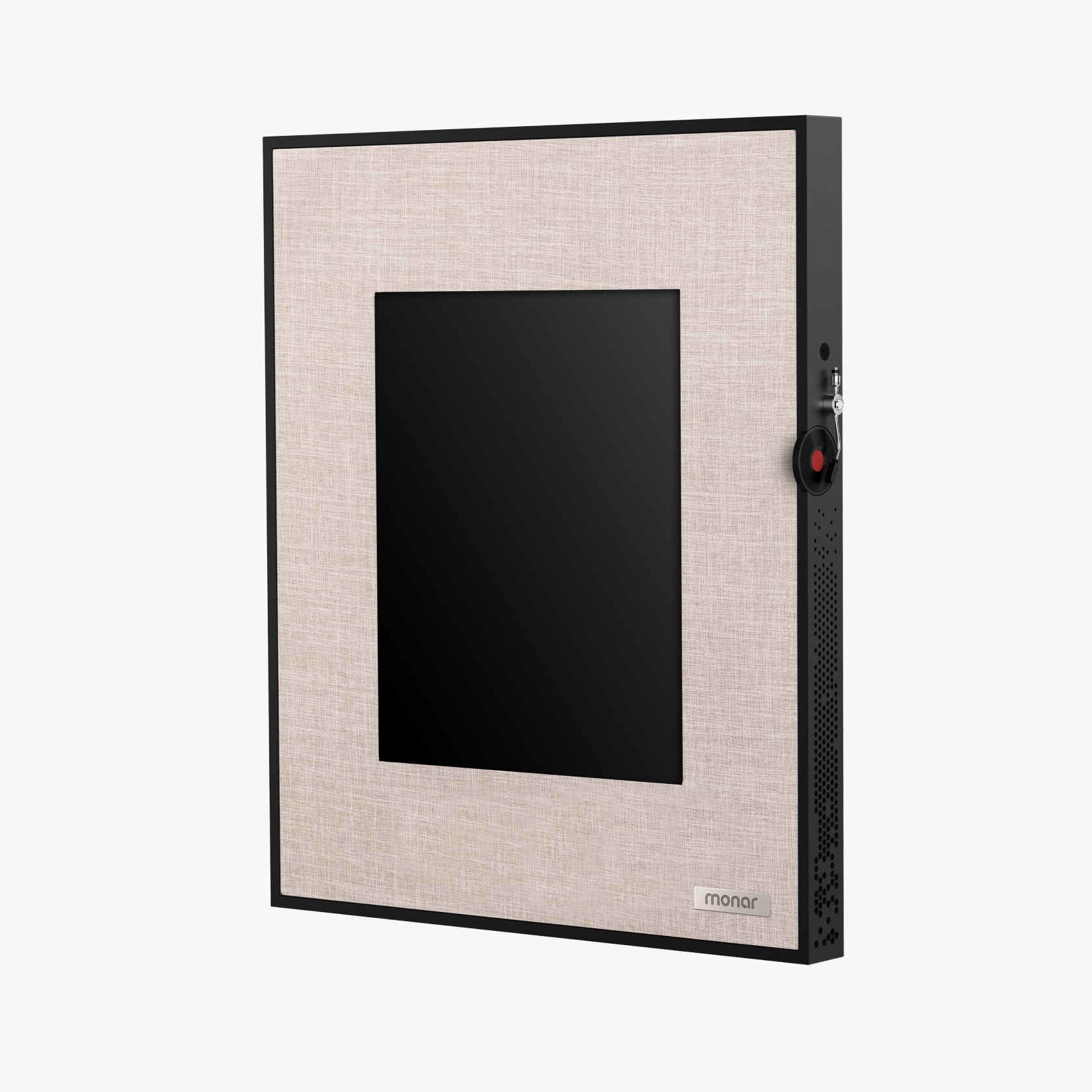 Interchangeable Frame Natural Linen