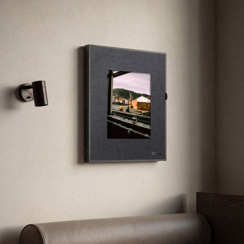 Onyx Linen Frame