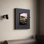 Onyx Linen Frame