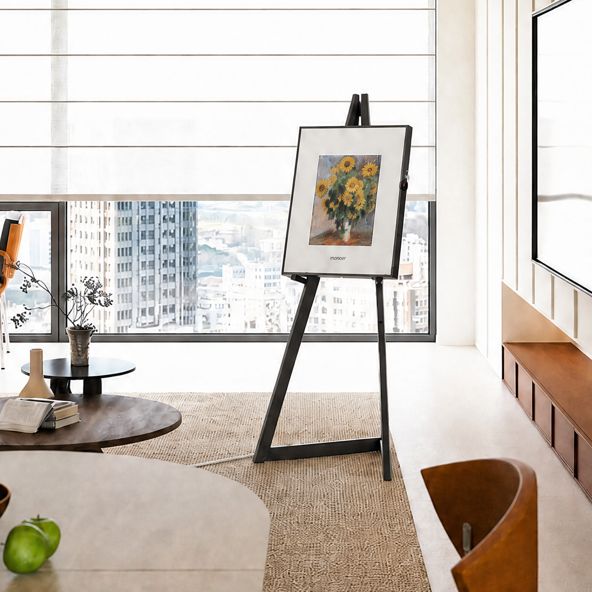 Aluminum Easel