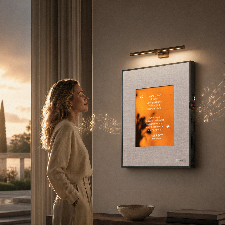 Monar Hi-Fi Canvas Speaker