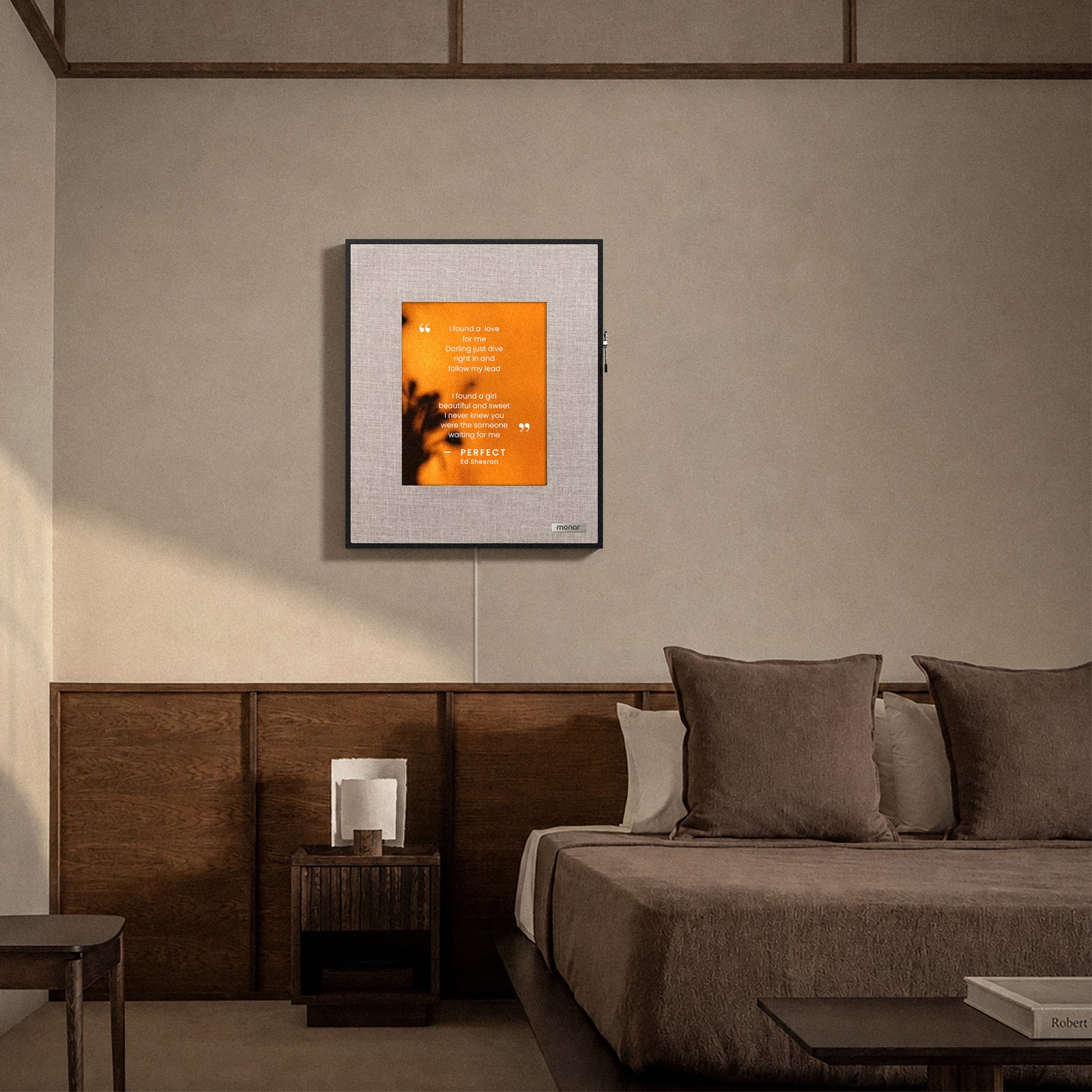 Monar Hi-Fi Canvas Speaker
