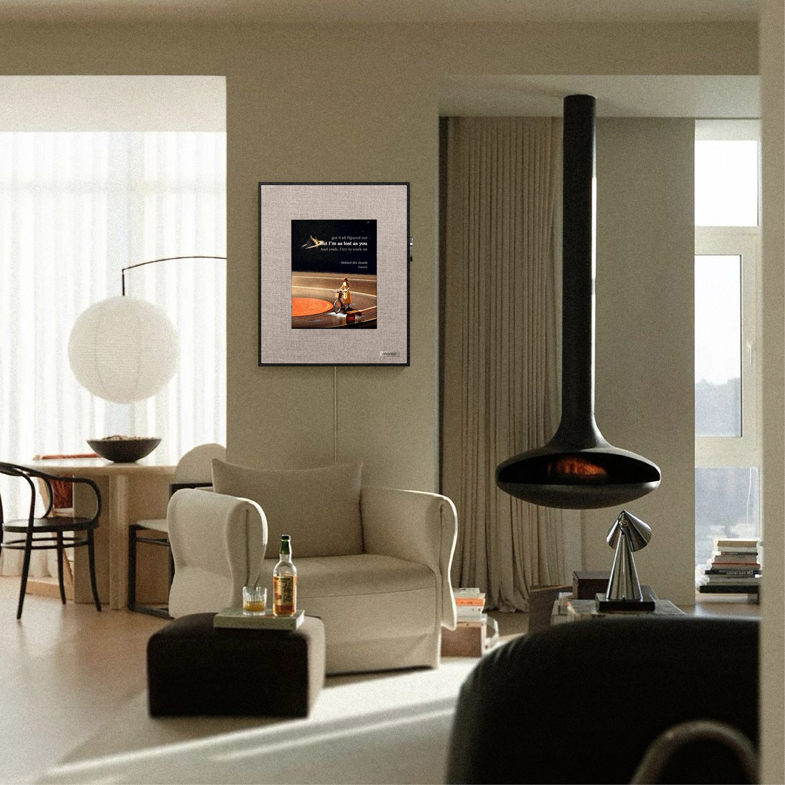 Monar Hi-Fi Canvas Speaker