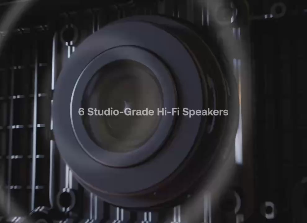 Monar Il primo speaker Hi-Fi in tela